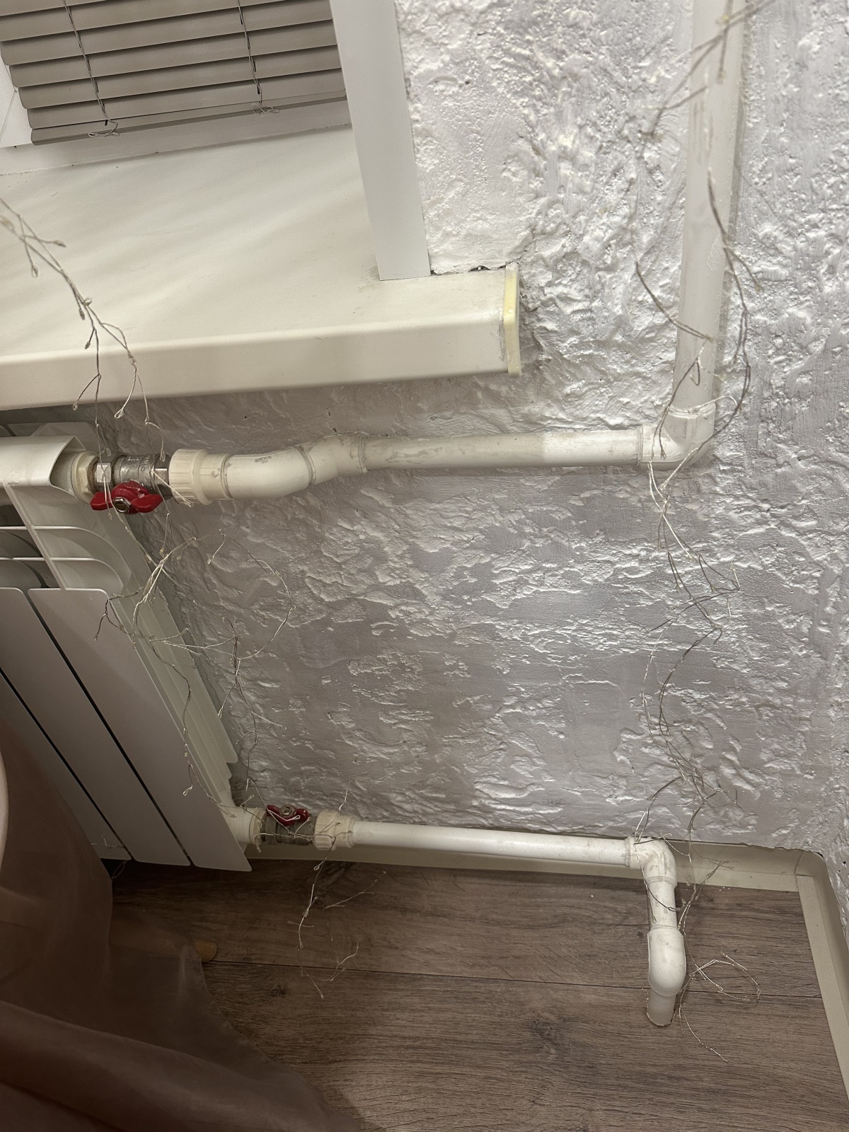 Отключил соседу снизу отопление