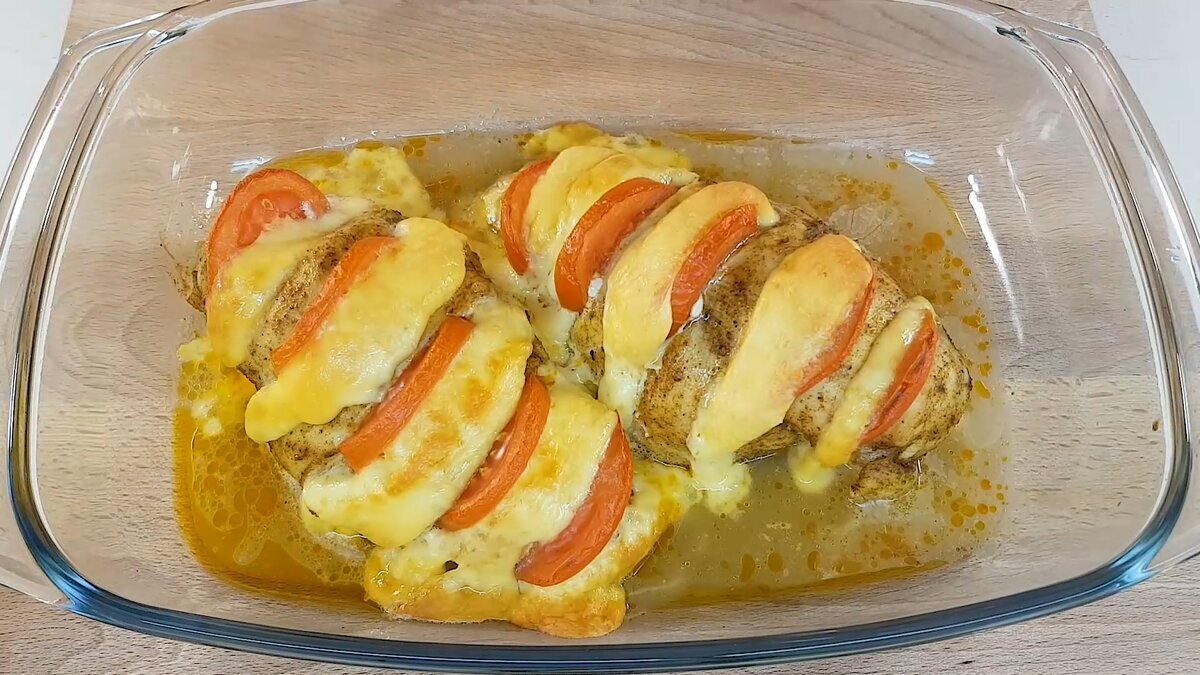 Рецепт сочного куриного филе запечёного в духовке (пошаговый рецепт)