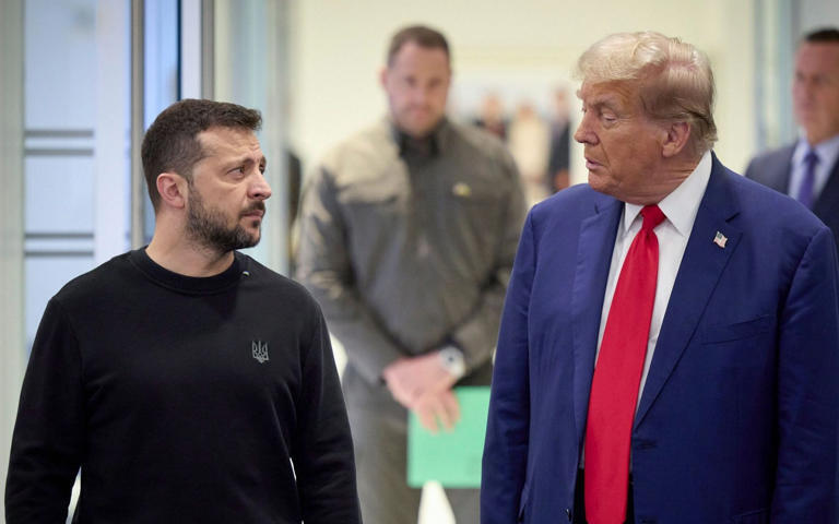 Трамп не выдержал, можно сказать, психанул и дал условный намек-подзатыльник. Зеленскому.