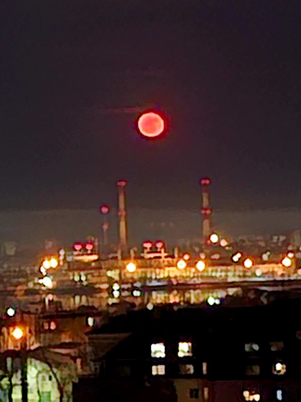 Над Москвой и Подмосковьем взошла «Кровавая луна»: мифы и реальность