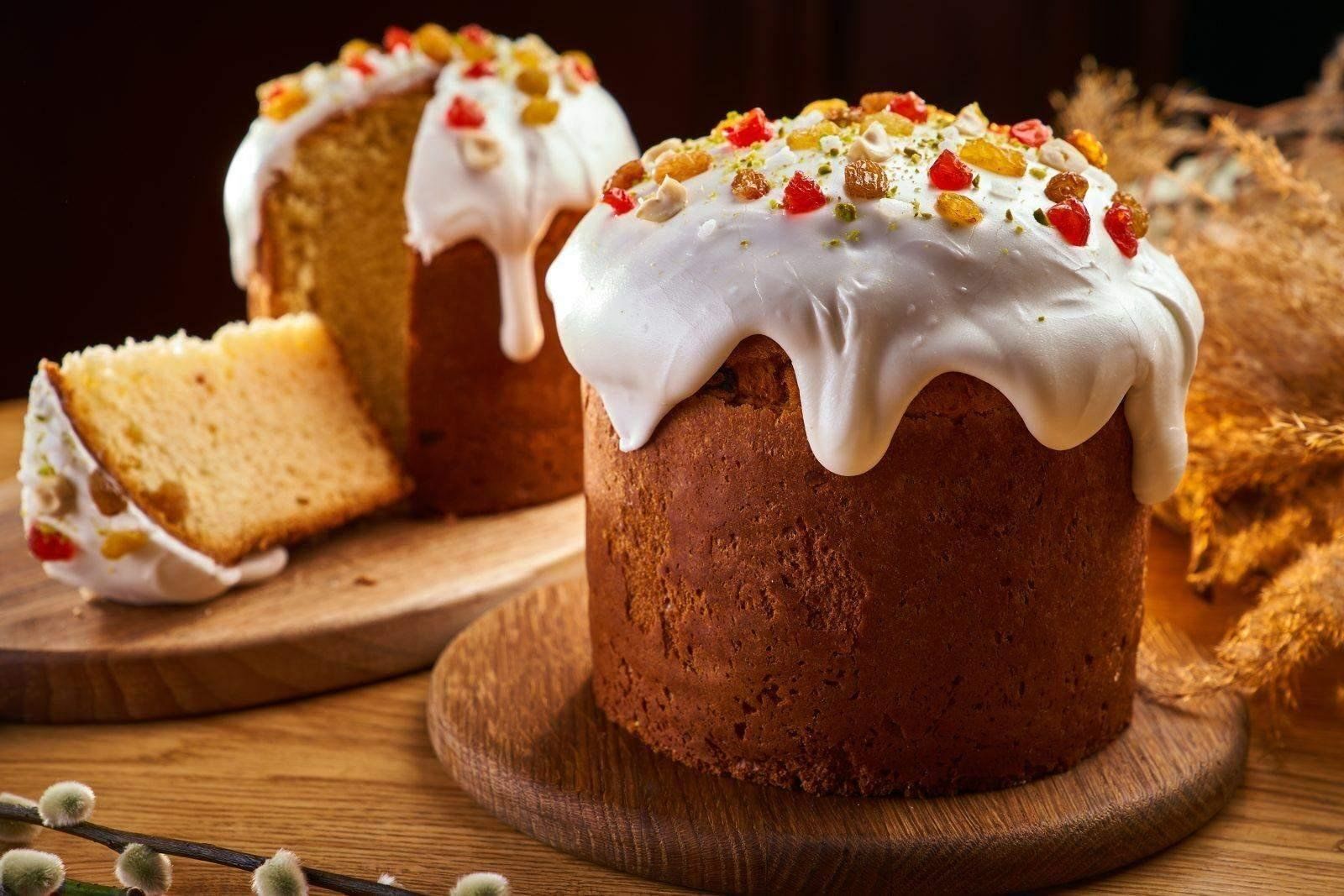 Пасхальный кулич с секретной глазурью – особый рецепт