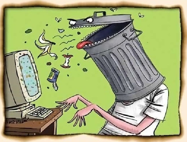 Хейтеры в Интернете как Паразиты в Животном Мире и Люди с Низкими Вибрациями в Духовном Мире