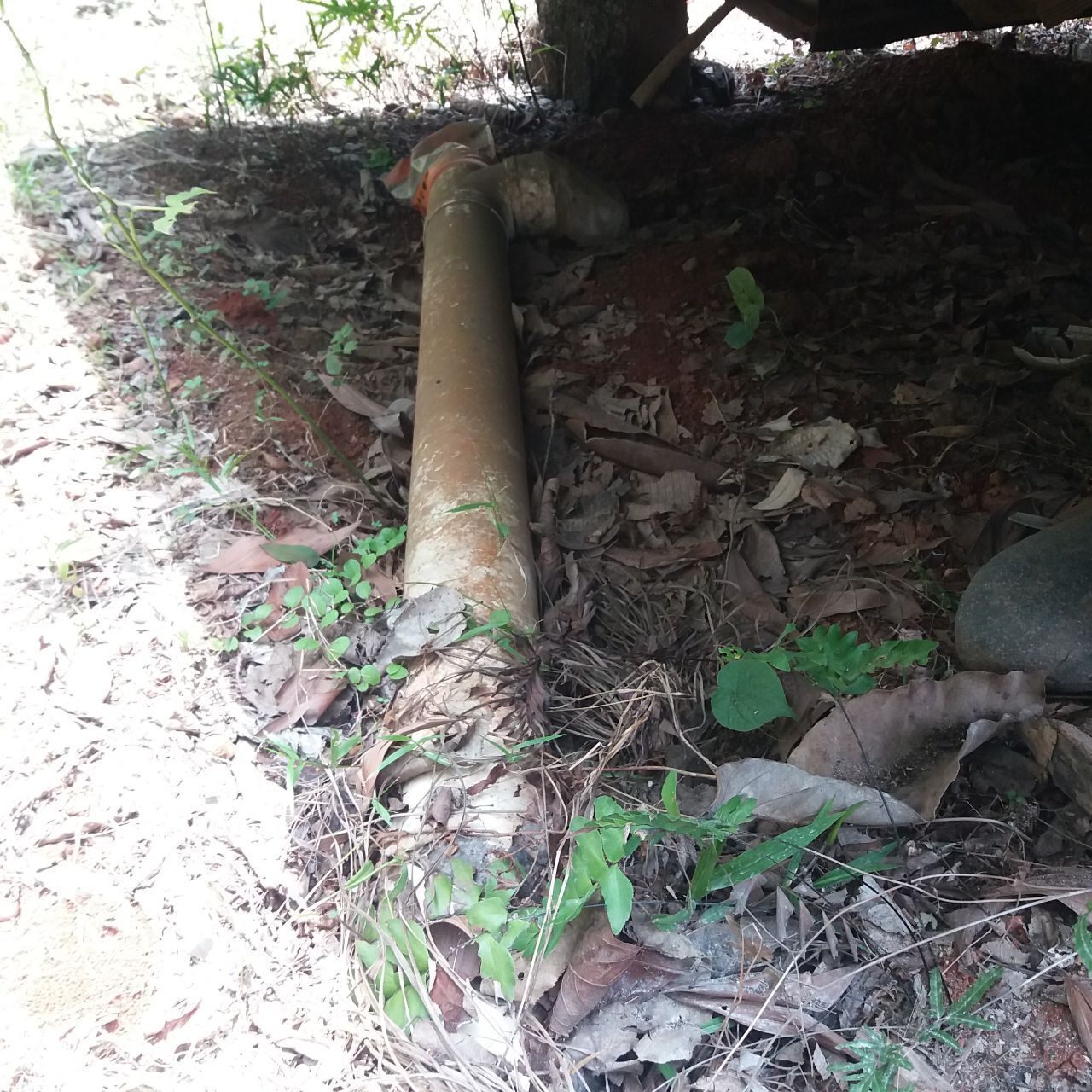 Моя стройка продолжается: подключение коммуникаций к дому, а тем более к дому в автобусе в стране вечного лета – одно удовольствие