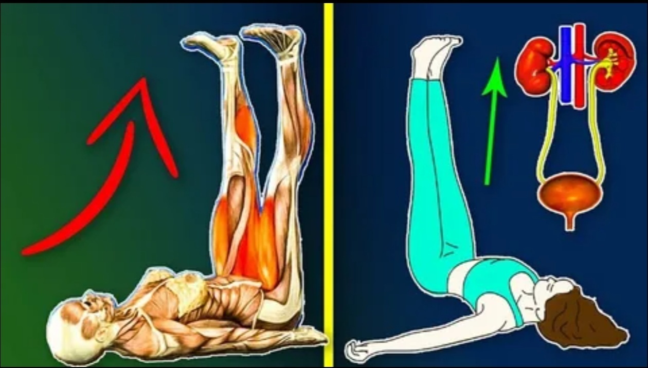 Шок, врачи ахнули от этой простой позы из йоги. Она творит чудеса