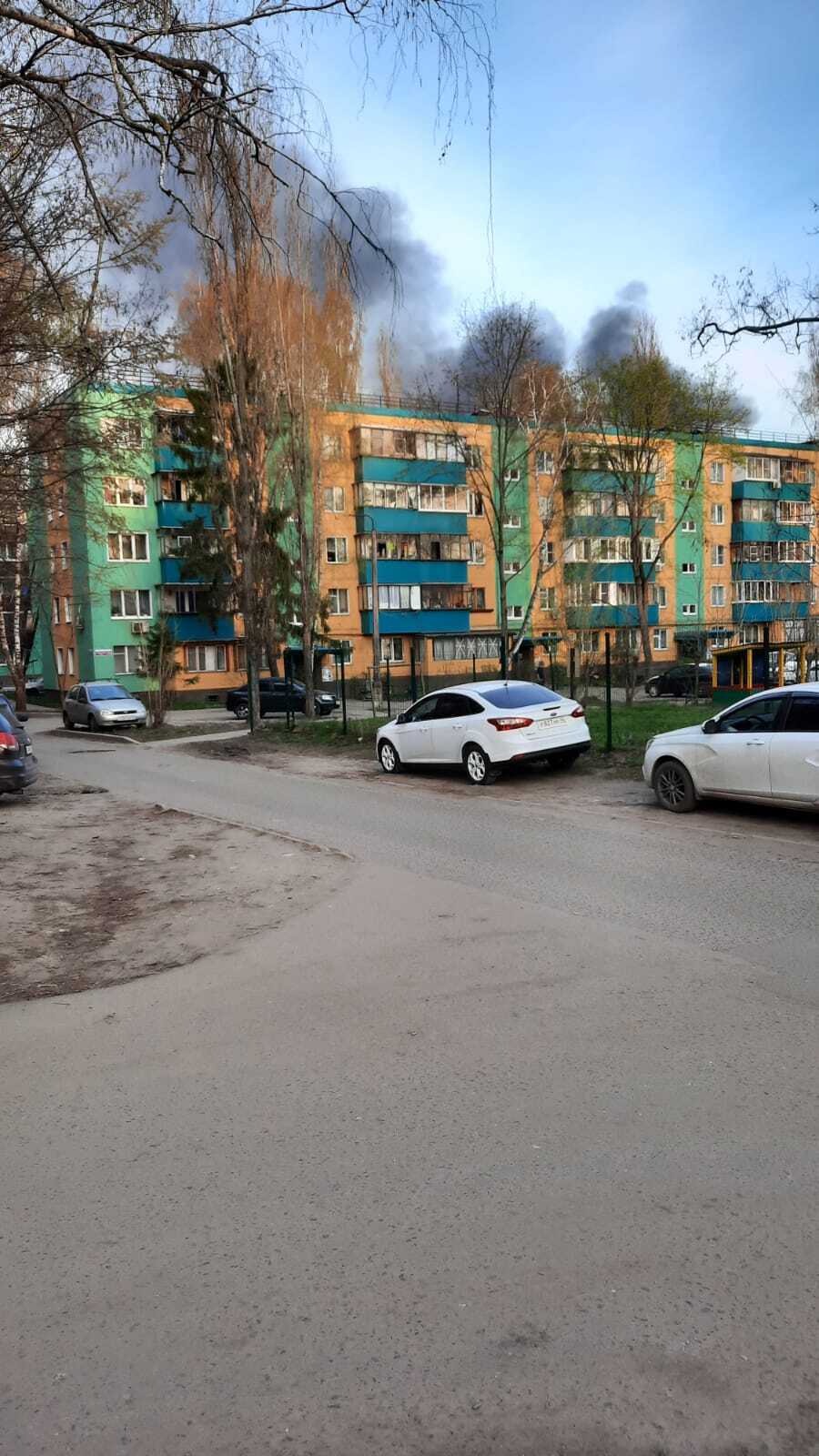 Обстановка с обстрелами в Курске. Новости из первых уст.