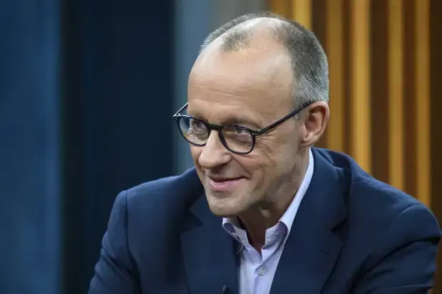 Будущий канцлер Германии влип