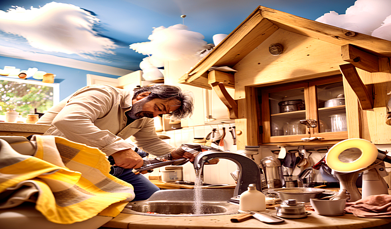 Симфония хаоса: протекающий кран, сосед-барабанщик и босс-садист