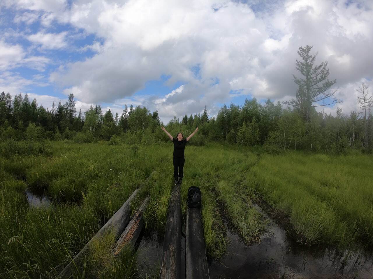 Наглая соседка и бабкины панталоны