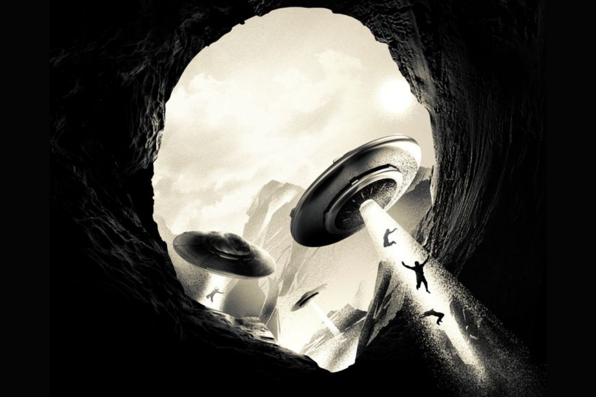 То, что вы видите первым на этом изображении, показывает ваше психологическое состояние