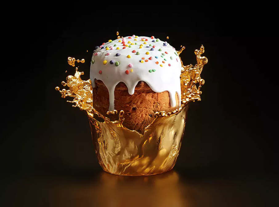 Пасха в стиле люкс: кулич за 2,7 млн рублей и iPhone с ангелом