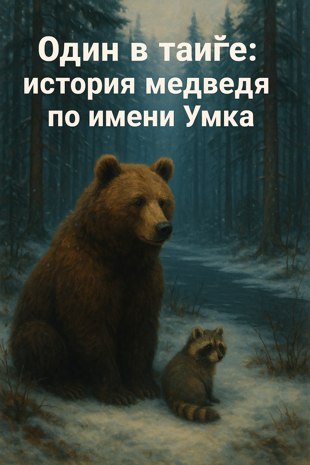 Один в тайге история медведя по имени Умка