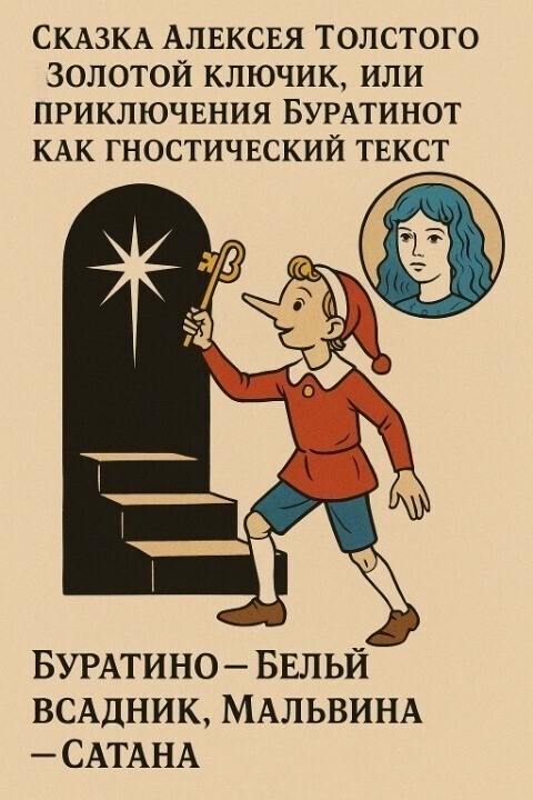 Буратино как Белый Всадник. Тайная структура гностической инициации в детской сказке