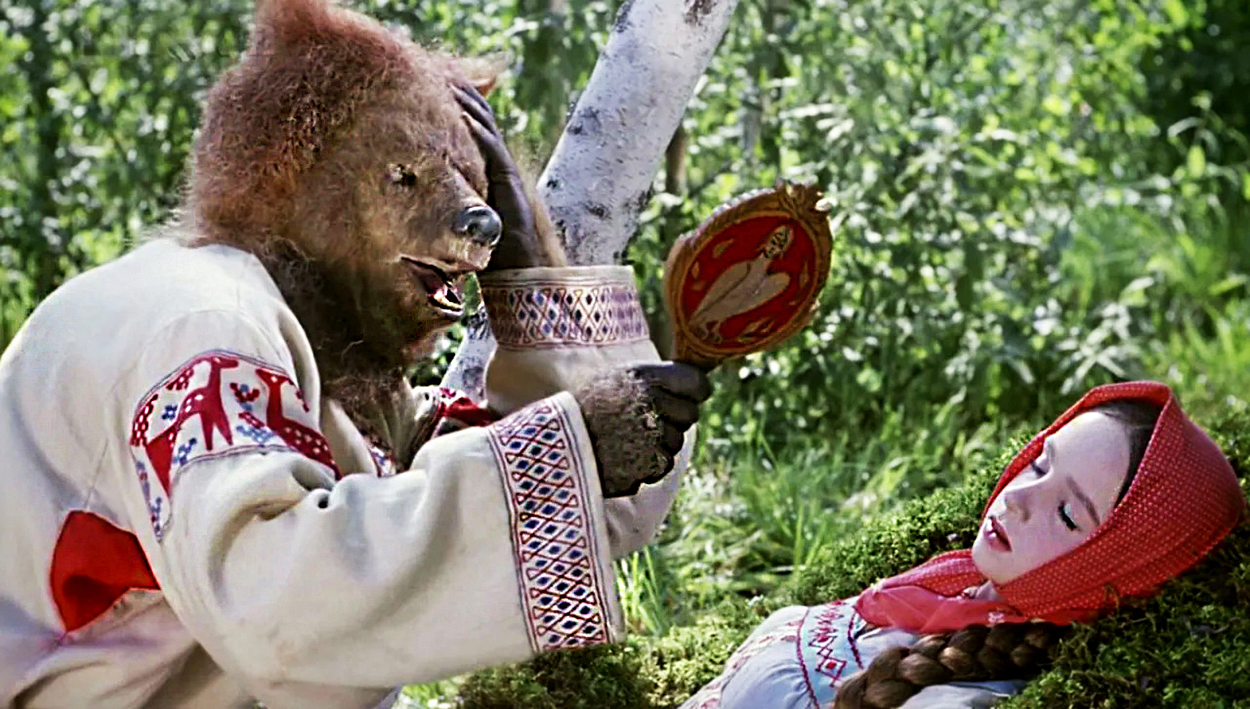 Секреты реального физического превращения человека в кошку, собаку, волка, медведя...