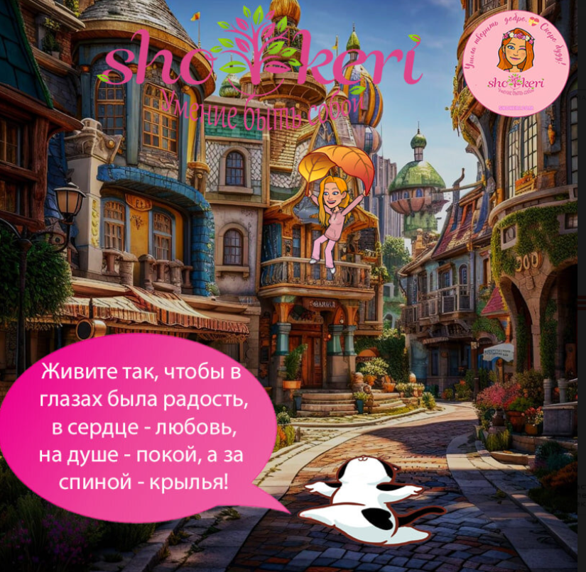 💬 Почему дорога в рай похожа на ад, а дорога в ад — на рай?