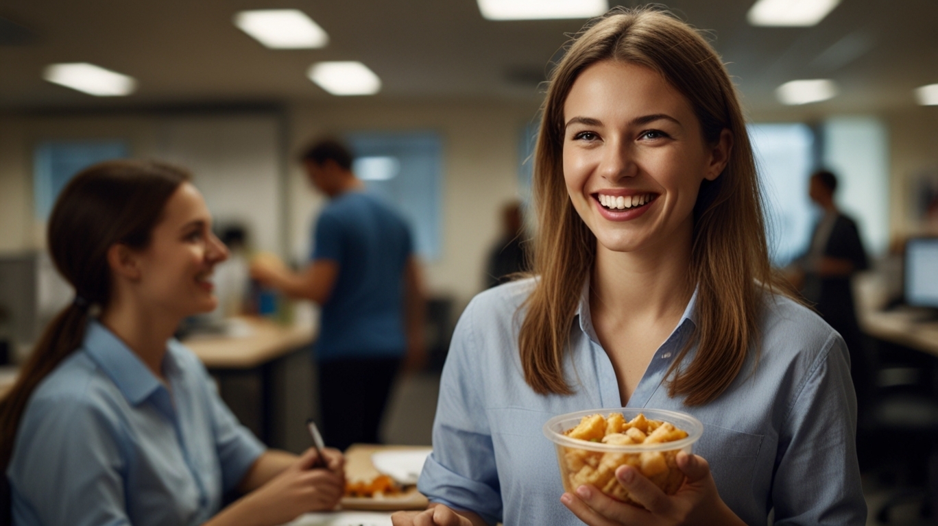 5 перекусов, чтобы не вырубиться в 15:00