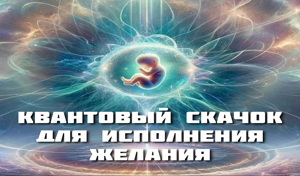 Квантовый скачек для исполнения желаний