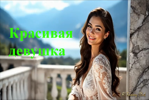 Мой клип «Красивая девушка (красивые девушки и женщины)». Продолжаю рассказывать, как развивается история с заработками с помощью ИИ