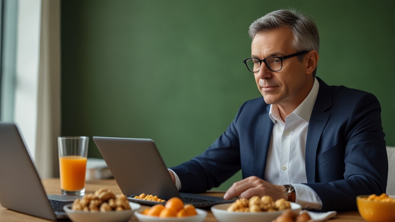 5 перекусов, чтобы не вырубиться в 15:00