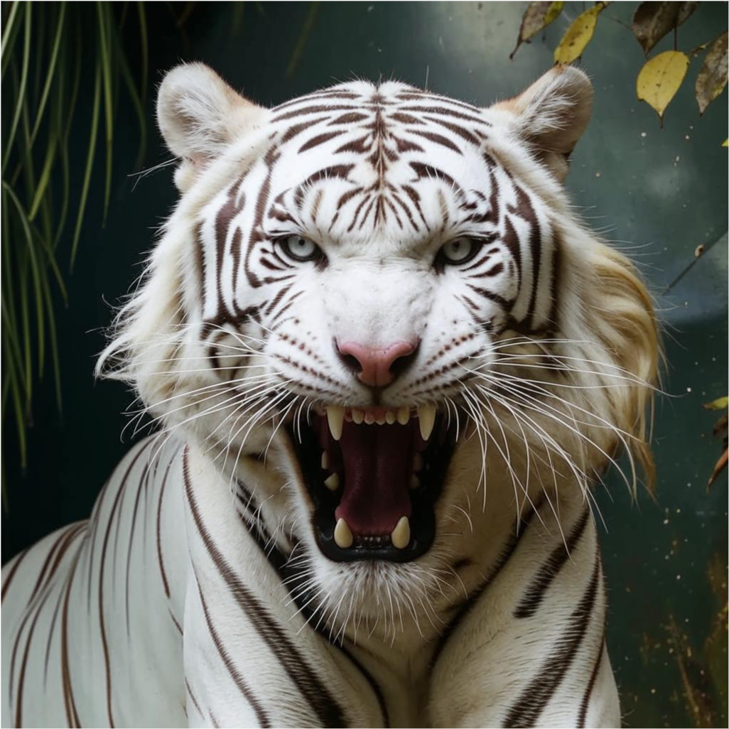 «Просто за шею схватила». В Мариупольском зоопарке белая тигрица растерзала сотрудника