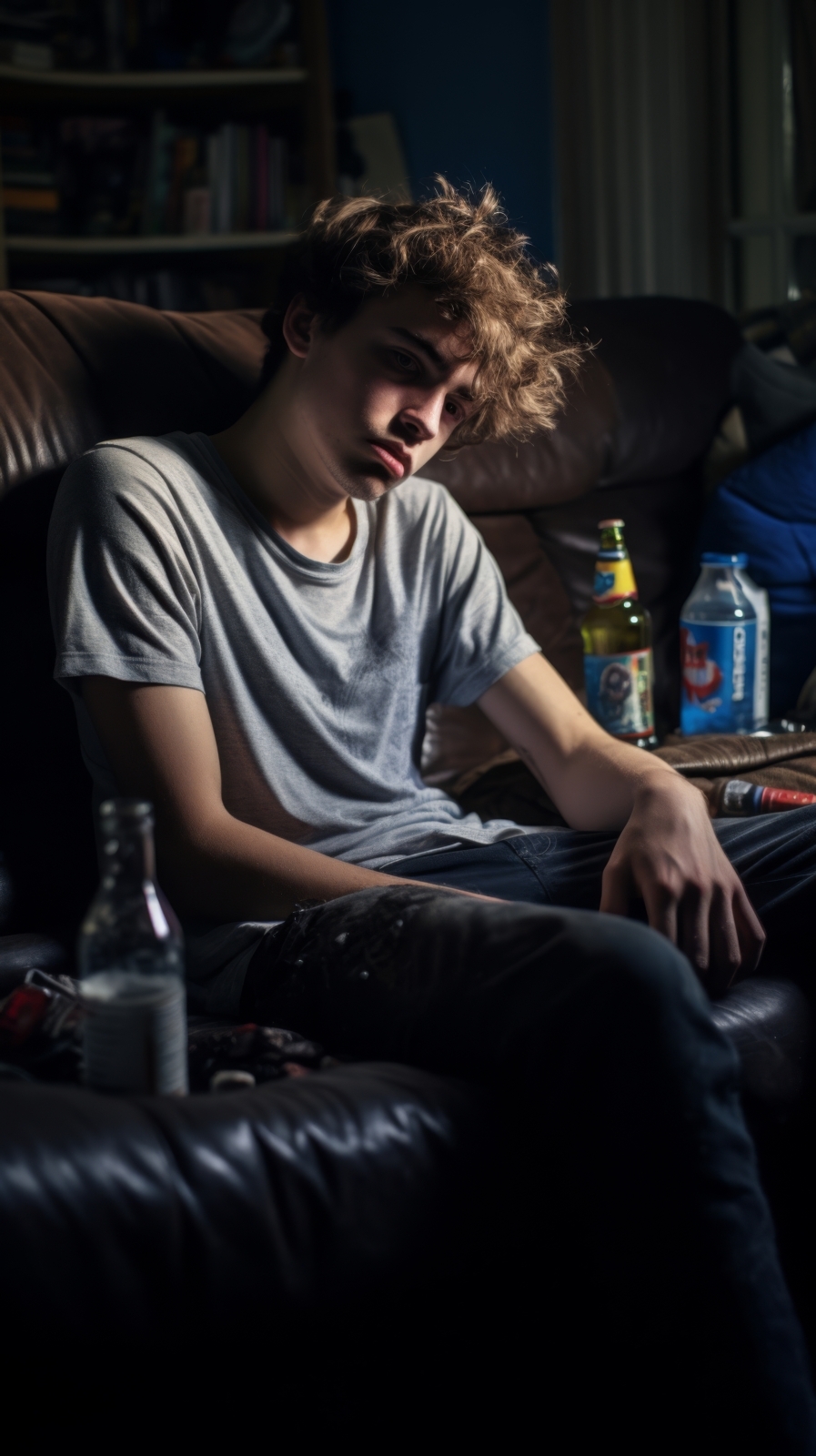 Московский подросток из воцерковленной семьи: Сашу обнаружили в одних шортах, под сильным действием психотропных веществ