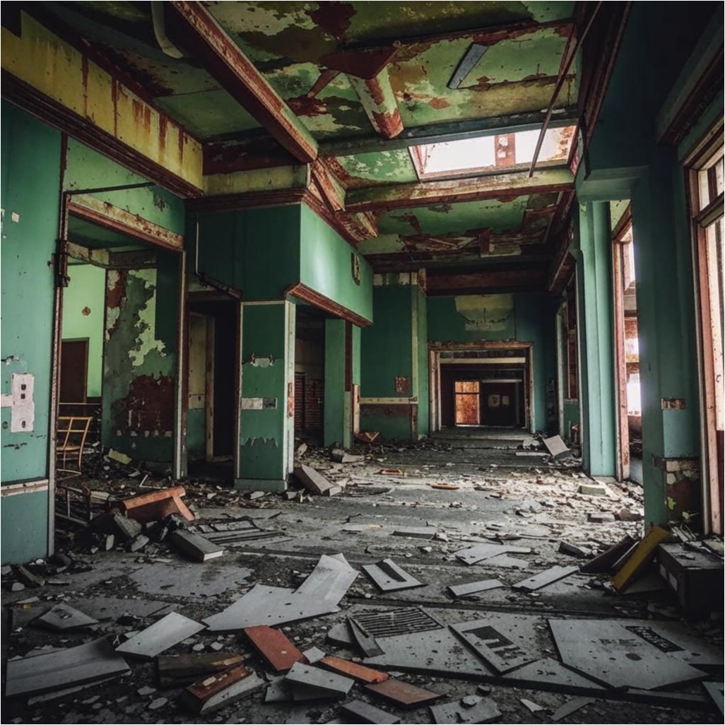 Тайны заброшенных мест: Путешествие в мир забытых историй.