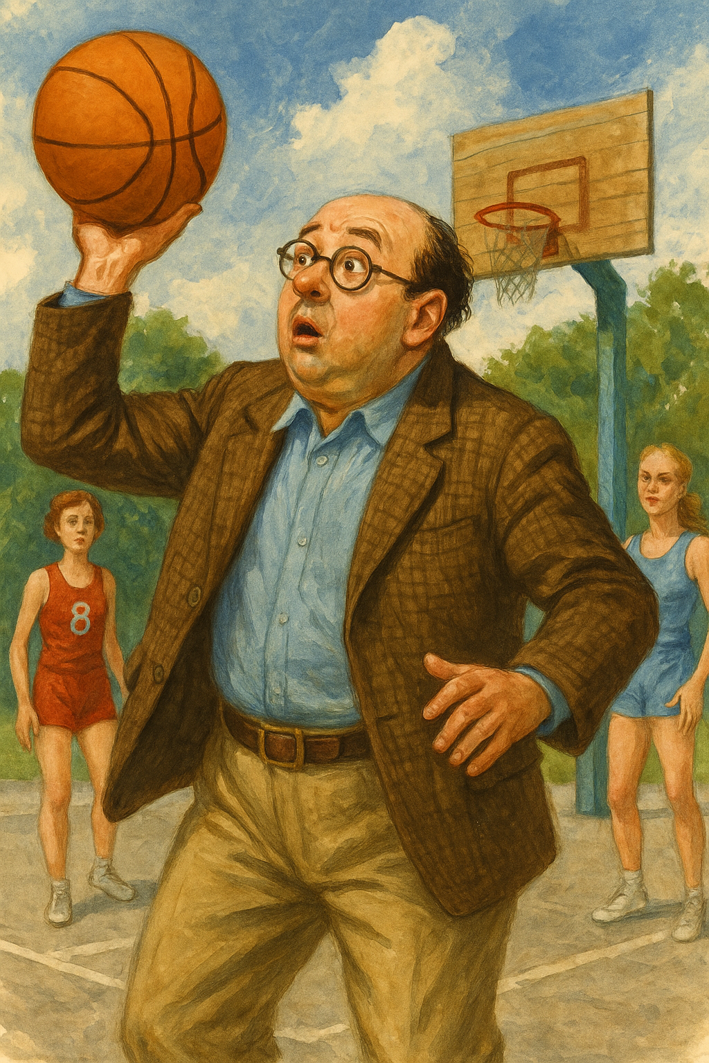 Булычёв, баскетбол и случайное величие. Что показывает рассказ «Умение кидать мяч»