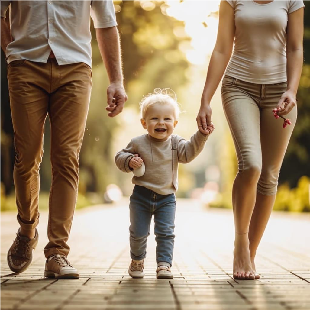 Когда ребенок начинает ходить и как помочь ему сделать свои первые шаги?