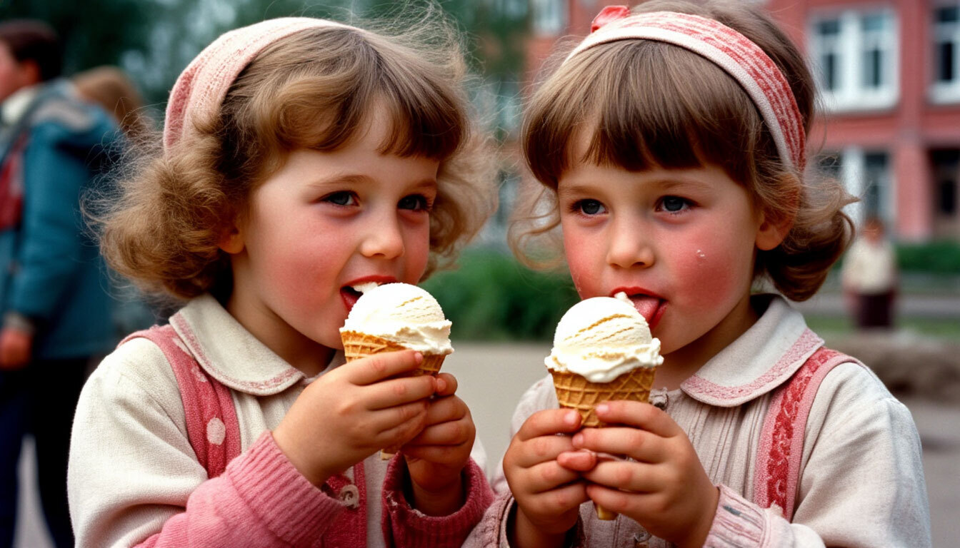 История советского мороженого: от роскоши к народному лакомству.