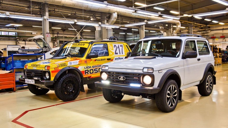 LADA Niva Sport 2025: мощный апгрейд для культового внедорожника.