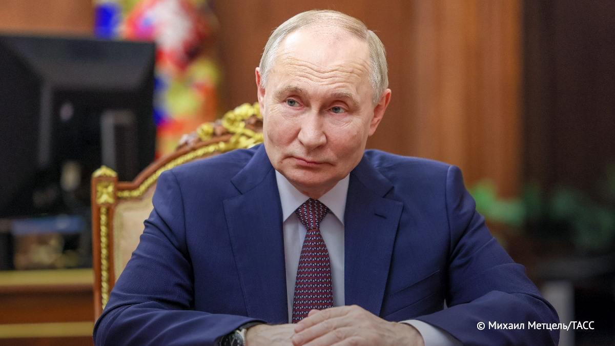 Путин вновь даёт шанс Верховной проявить человеческие качества!