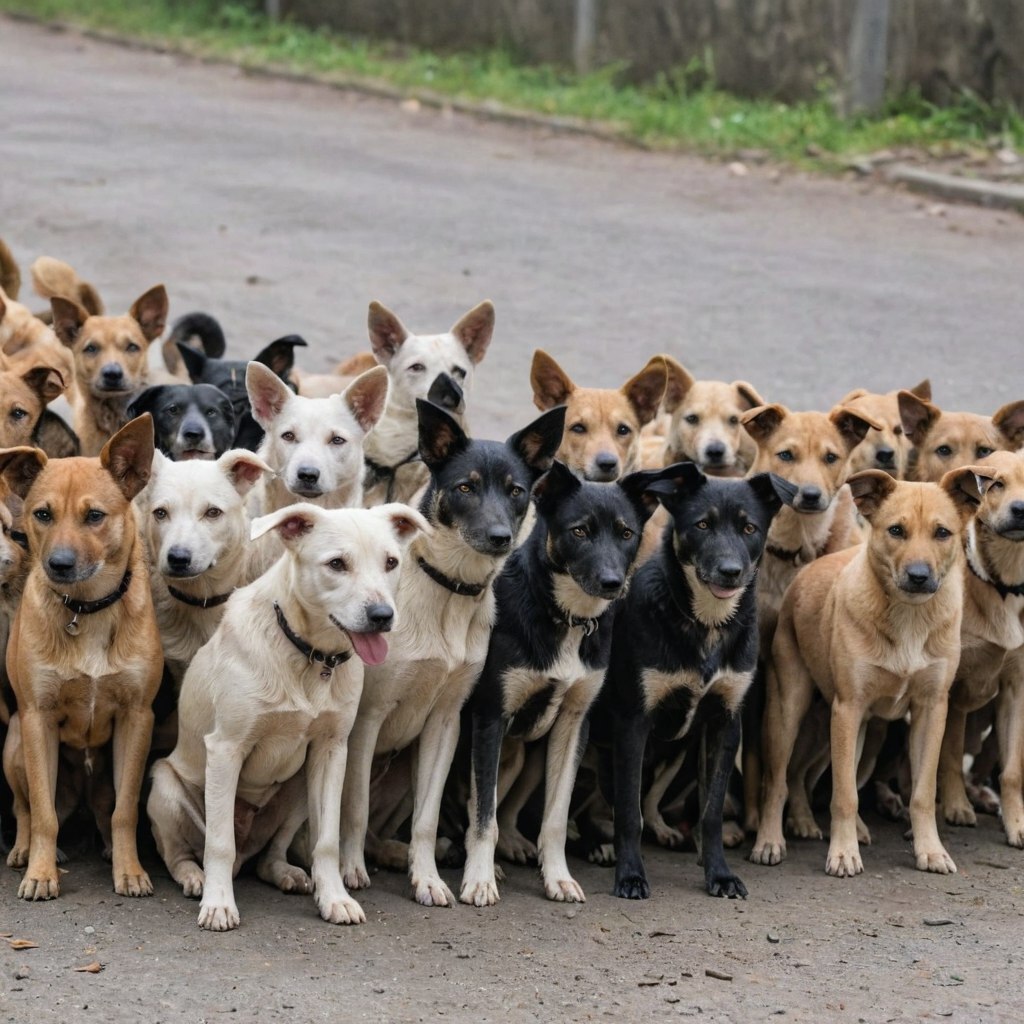 Нападения бродячих собак продолжаются. 5-ти летняя девочка из Ростовской области находится в реанимации после жутких укусов собак