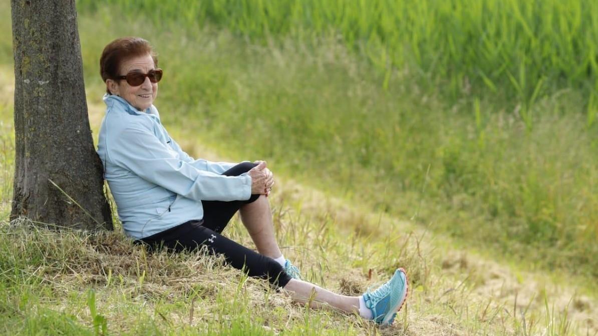 Итальянка в 91 год установила рекорд в беге. А что у нас с рекордами?