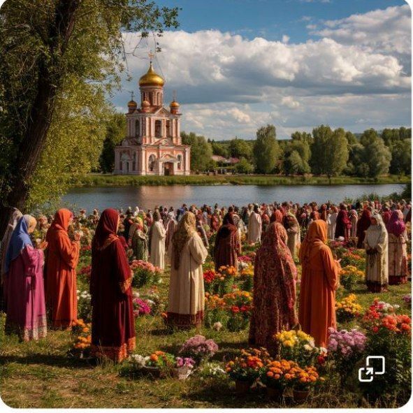 Радоница у восточных славян