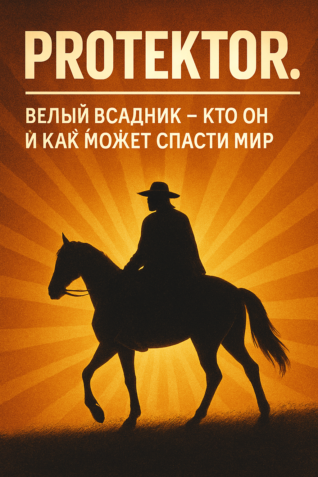 Протектор. Белый всадник – кто он и как может спасти мир
