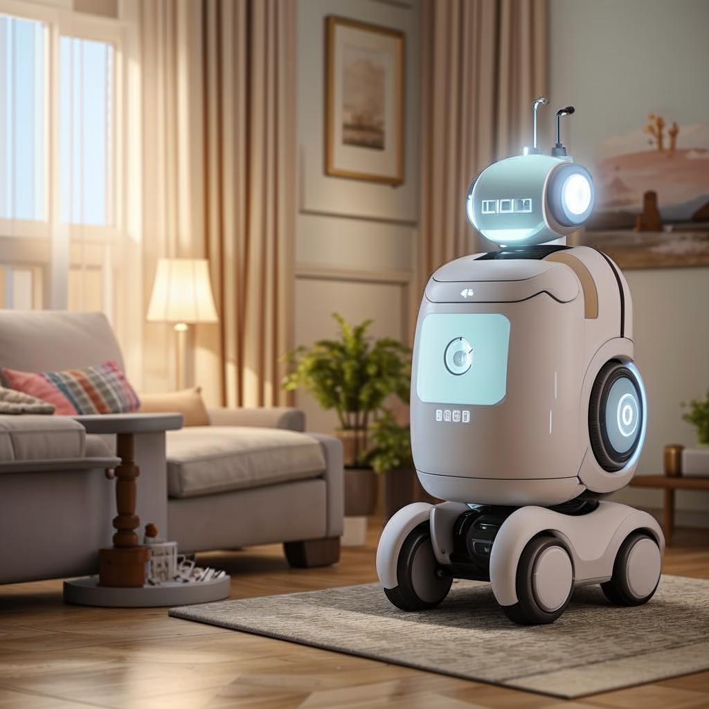 Роботы-сиделки: забота о пожилых людях нового поколения