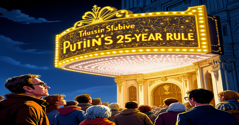 Премьера фильма о вступлении Владимира Путина в должность президента