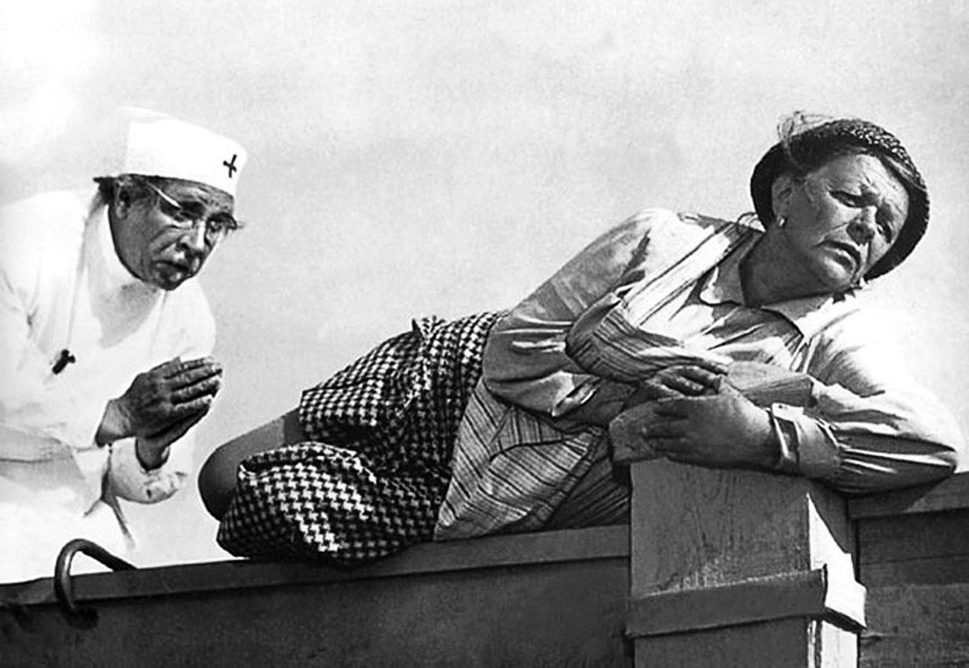 Зарисовка из жизни про бабушку с внуком и при чем тут русские сказки