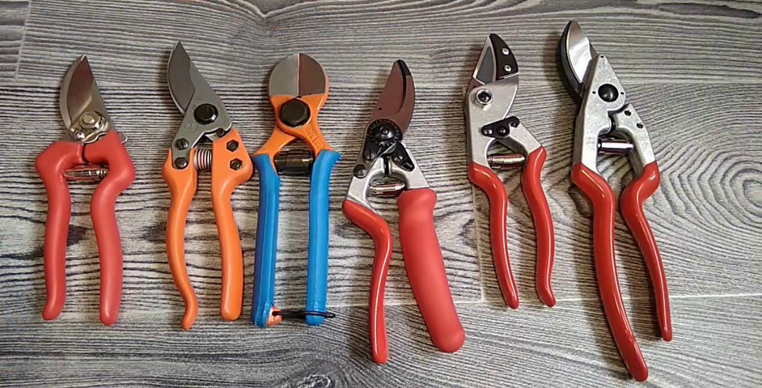 Как правильно выбрать садовый секатор