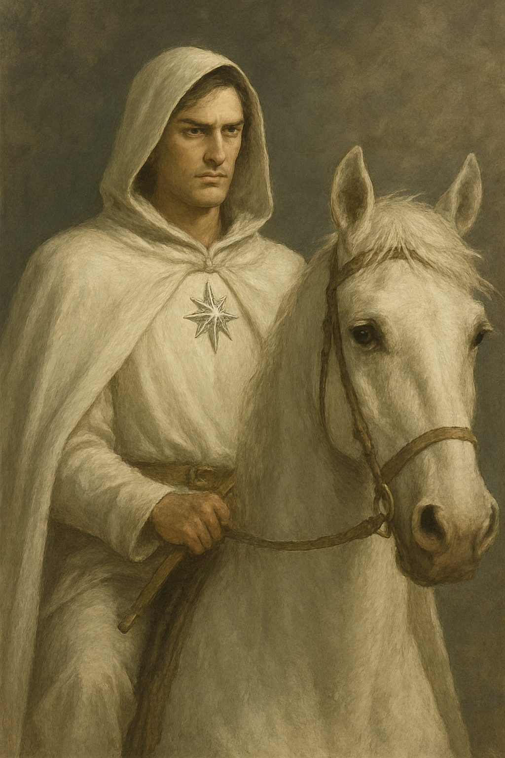 Белый всадник, протектор и их прообразы в культуре