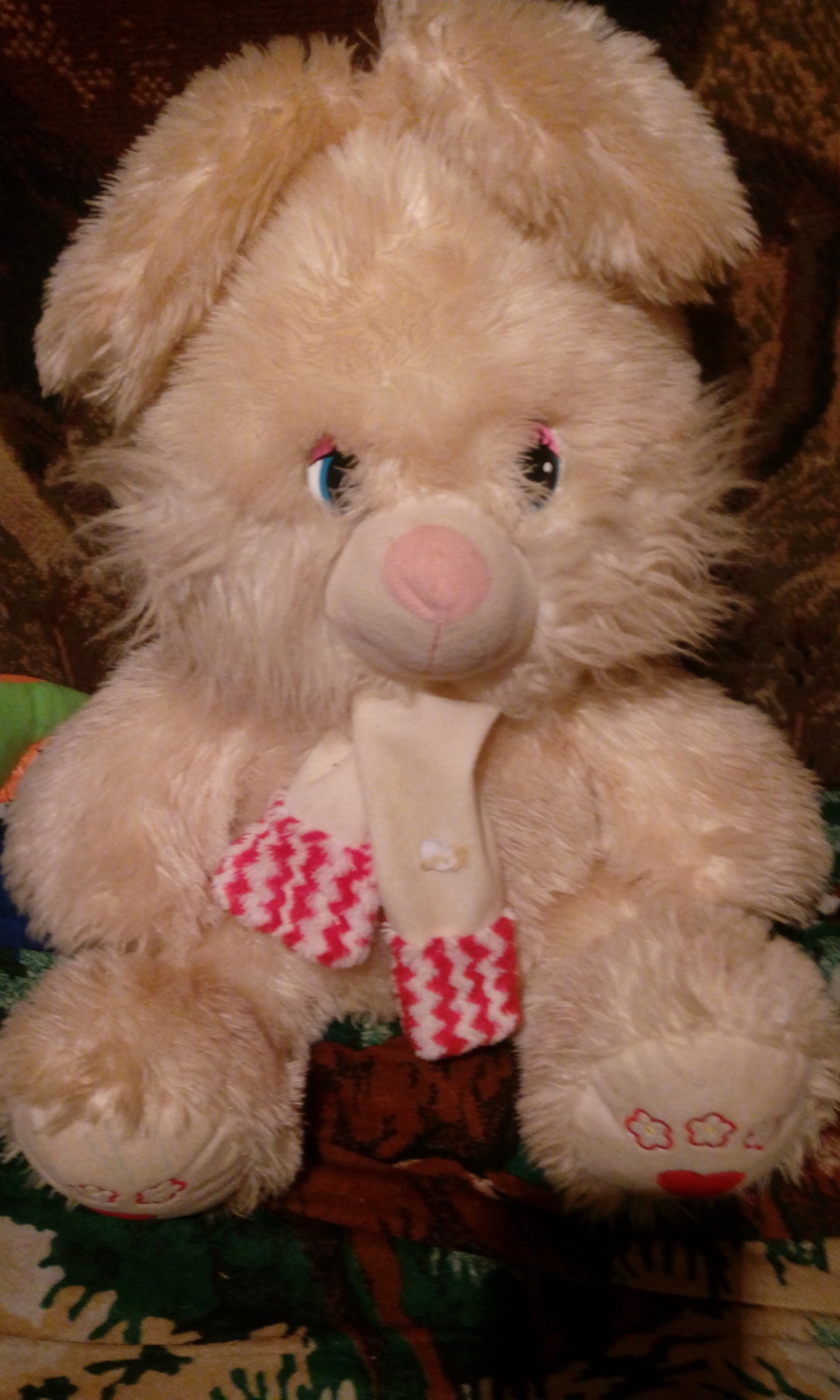 Спят усталые игрушки