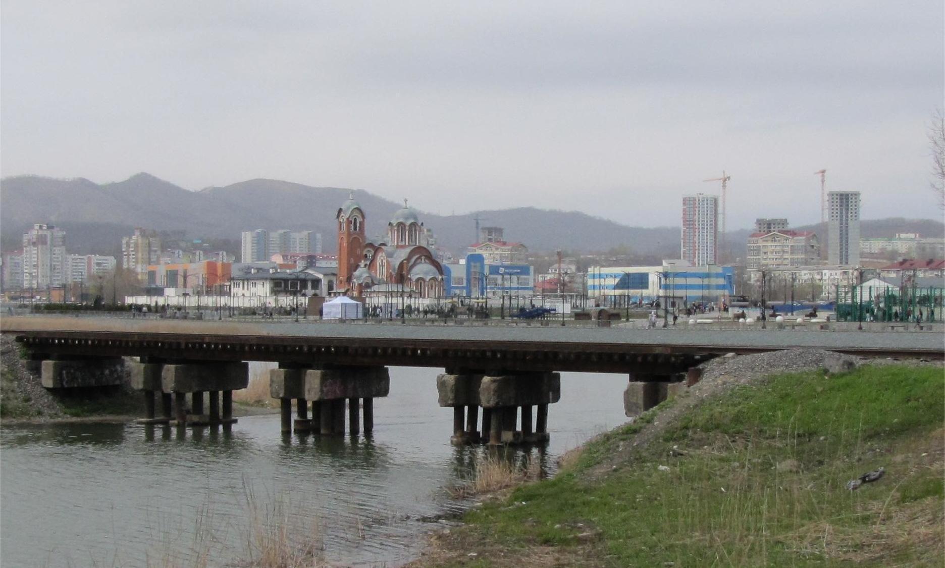 Июль. Жара. Находка.