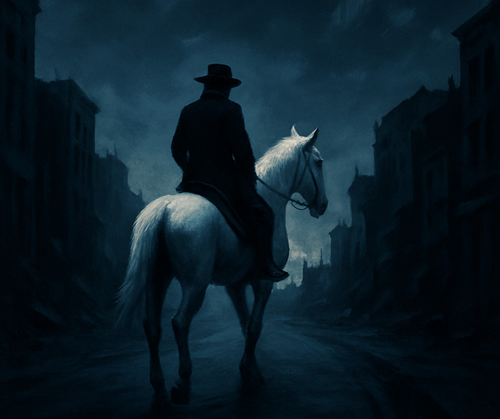 Белый всадник против системы: почему его так боятся