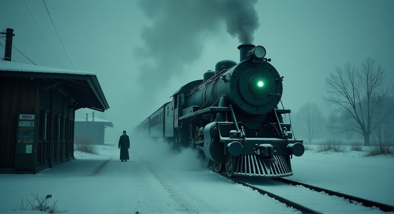 Поезд на Тот Свет