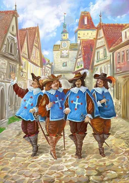 Флегтос, Портвиник, Меланхолис и Холерьян!