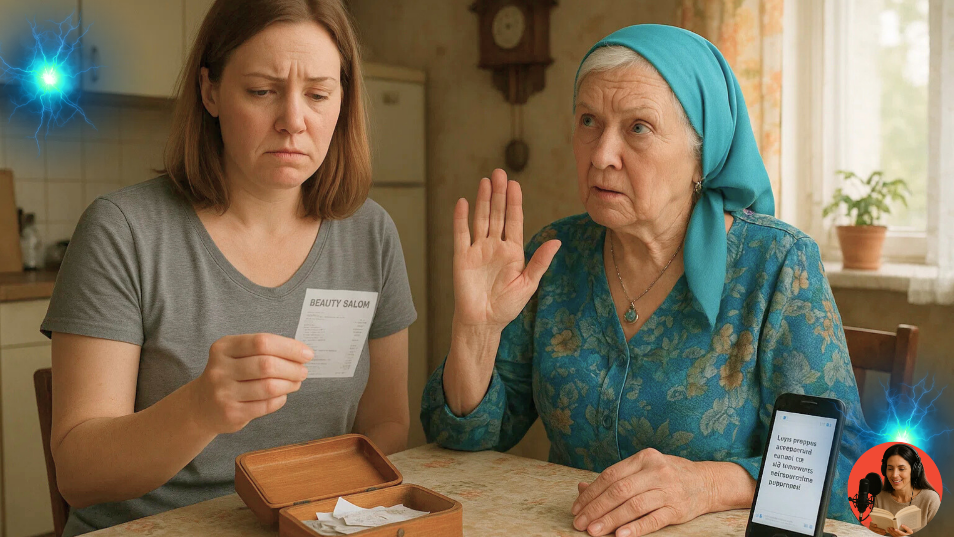 — Твоя очередь платить за продукты, я всю пенсию на лекарства потратила, — написала мне мама