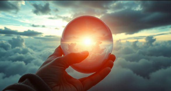 Искусственный интеллект бросил взгляд в хрустальный шар будущего, и отражение оказалось зловещим: над человечеством сгущаются тучи