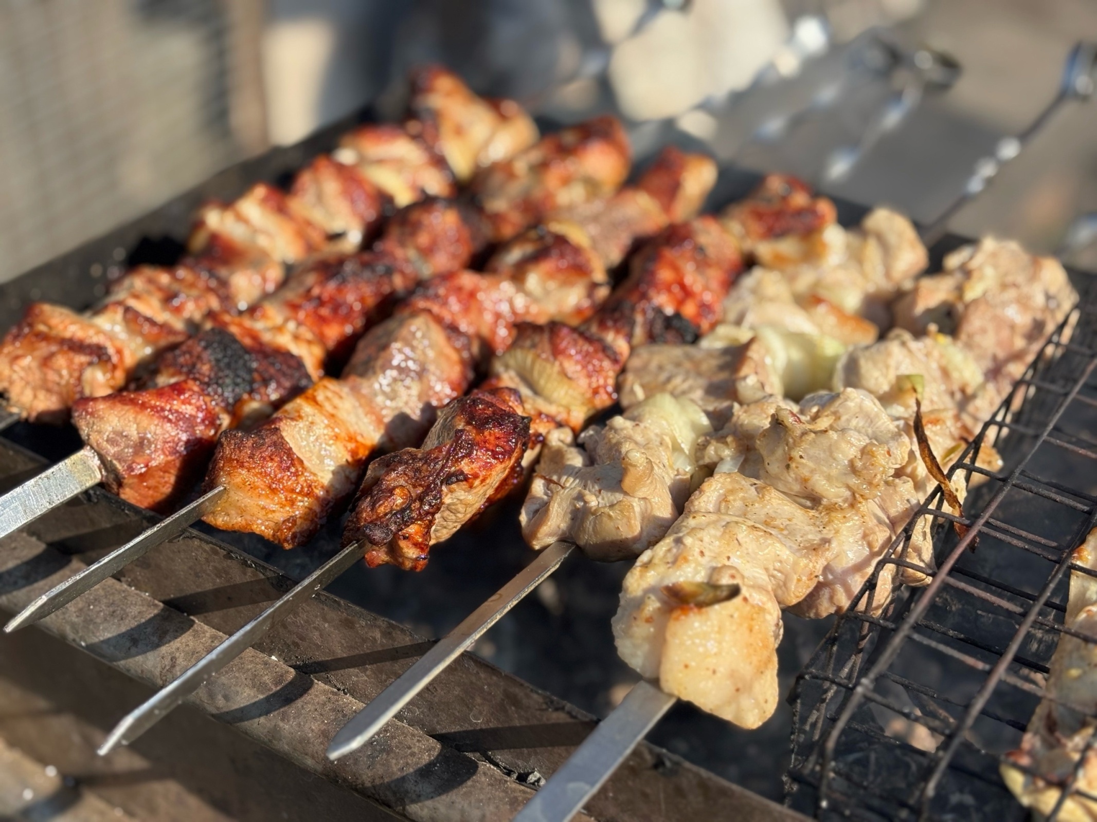 Шашлык с кишечной палочкой выявила проверка мясной продукции перед 9 Мая