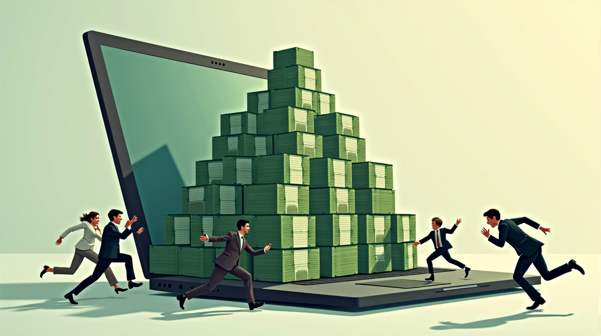 Криптопирамиды: как ЦБ снова «победил» финансовых алхимиков