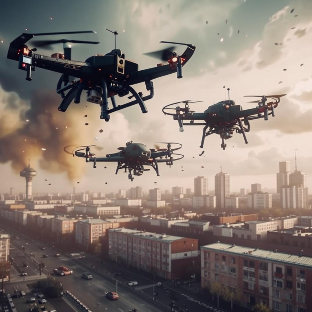 Новый антирекорд. ВСУ снова массово атаковали Россию дронами