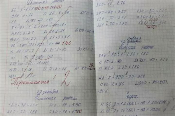 Домашняя работа: наказание или средство обучения?